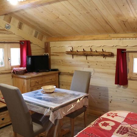 Le Refuge Des Marmottes Villa Arêches Eksteriør billede