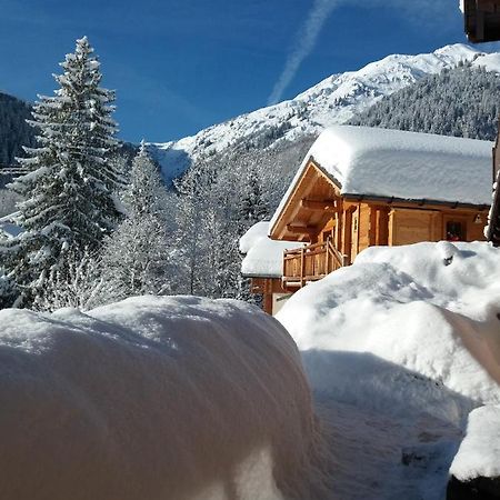 Le Refuge Des Marmottes Villa Arêches Eksteriør billede