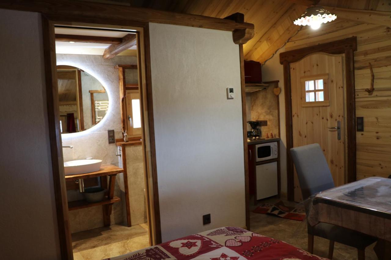 Le Refuge Des Marmottes Villa Arêches Eksteriør billede