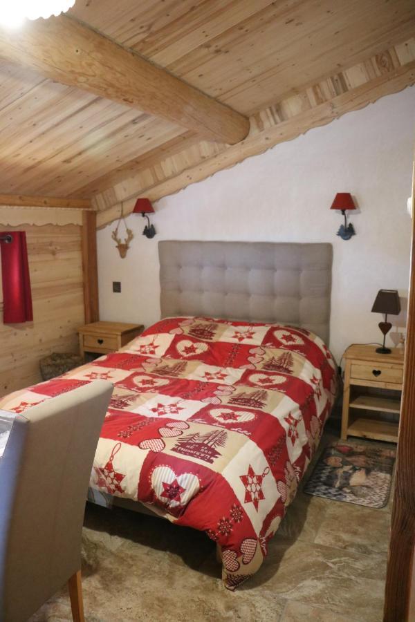 Le Refuge Des Marmottes Villa Arêches Eksteriør billede