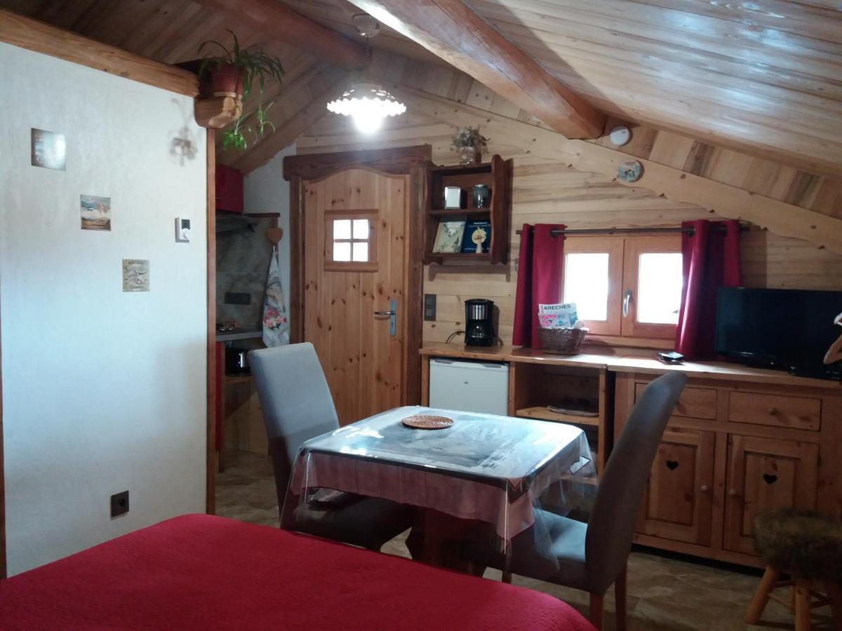 Le Refuge Des Marmottes Villa Arêches Eksteriør billede