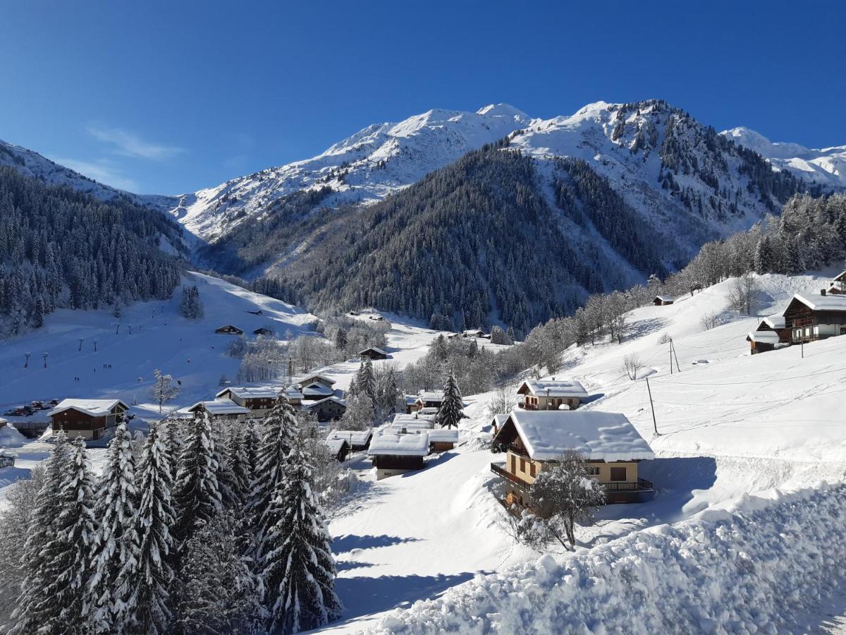 Le Refuge Des Marmottes Villa Arêches Eksteriør billede