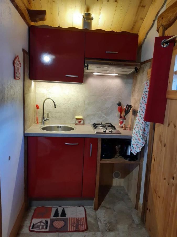 Le Refuge Des Marmottes Villa Arêches Eksteriør billede