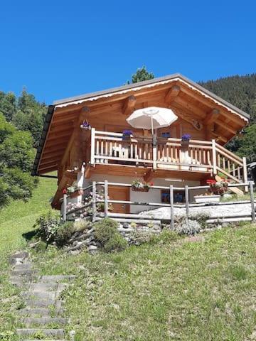 Le Refuge Des Marmottes Villa Arêches Eksteriør billede